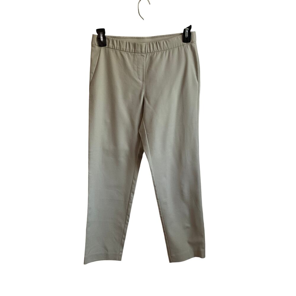 J, Jill Pull On Straight‎ Leg Khaki Pants - Size 8 Petite - NEW